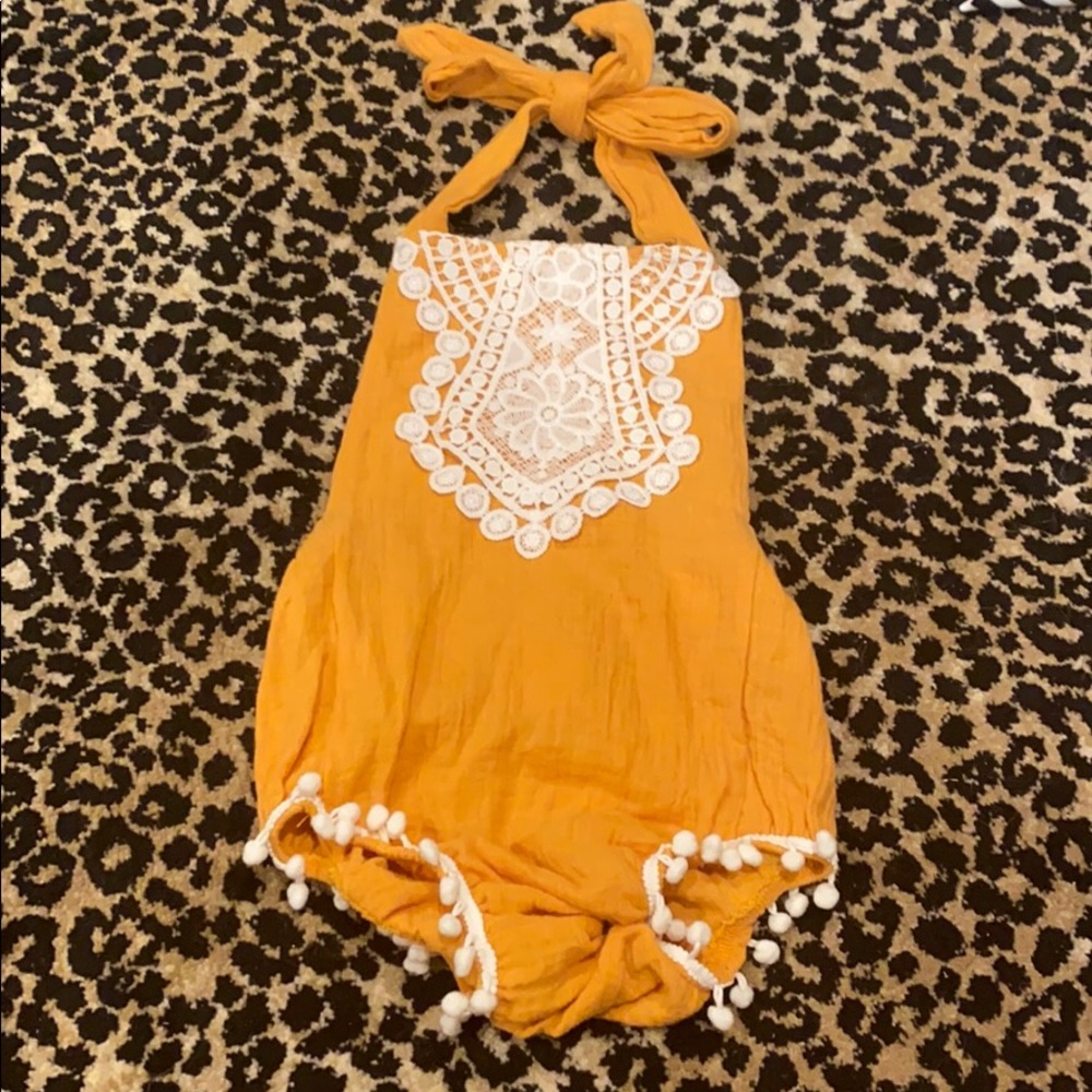 The Cutest Romper Ever